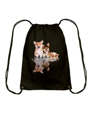 Corgi Dog 050220-8 Drawstring Bag tile