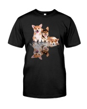 Corgi Dog 050220-8 Classic T-Shirt tile