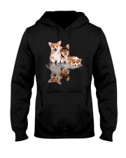 Corgi Dog 050220-8 Hooded Sweatshirt front