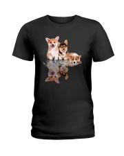 Corgi Dog 050220-8 Ladies T-Shirt tile