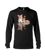 Corgi Dog 050220-8 Long Sleeve Tee tile
