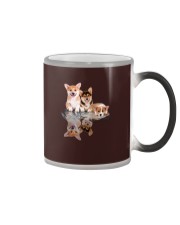 Corgi Dog 050220-8 Color Changing Mug tile