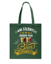 Beer Selection Tote Bag tile