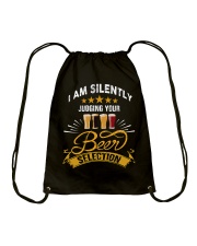 Beer Selection Drawstring Bag tile