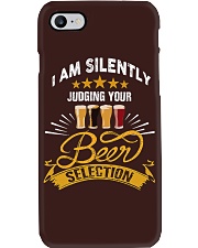 Beer Selection Phone Case tile