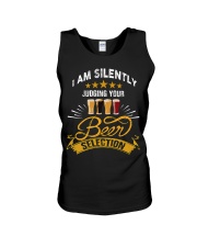 Beer Selection Unisex Tank tile