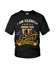 Beer Selection Youth T-Shirt tile