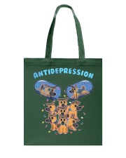 German Shepherd Dog Antidepression Tote Bag tile
