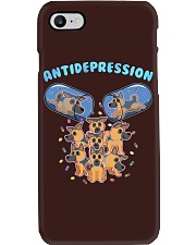 German Shepherd Dog Antidepression Phone Case tile