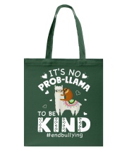 Llama Sloth Riding Llama Tote Bag tile