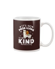 Llama Sloth Riding Llama Mug tile