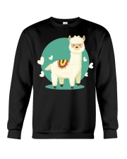 Llama 080520-9 Crewneck Sweatshirt tile
