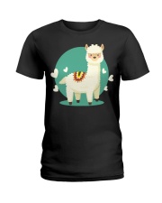 Llama 080520-9 Ladies T-Shirt tile