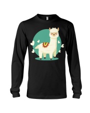 Llama 080520-9 Long Sleeve Tee tile