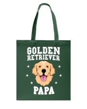 Golden Retriever Dog Golden Retriever Papa Tote Bag tile