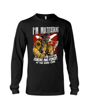Firefighter I'm Multitasking Long Sleeve Tee tile