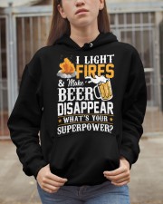 Beer I Light Fires Make Beer Disappear Hooded Sweatshirt apparel-hooded-sweatshirt-lifestyle-07