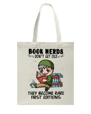Book Nerds Don't Get Old Veteran Tote Bag tile