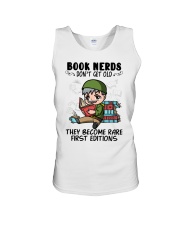 Book Nerds Don't Get Old Veteran Unisex Tank tile