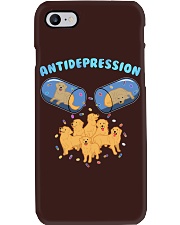 Golden Retriever Dog Antidepression Phone Case tile