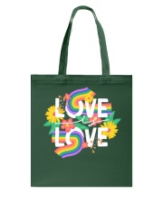 LGBT Love Is Love Tote Bag tile