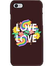 LGBT Love Is Love Phone Case tile