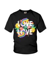 LGBT Love Is Love Youth T-Shirt tile