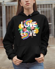 LGBT Love Is Love Hooded Sweatshirt apparel-hooded-sweatshirt-lifestyle-07