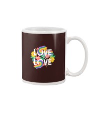 LGBT Love Is Love Mug tile