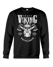 Beard Brave Viking Crewneck Sweatshirt tile