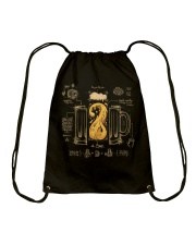 Beer Elixir Of Life Drawstring Bag tile