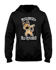 German Shepher Dog Limited Edition I'm Special Hooded Sweatshirt front