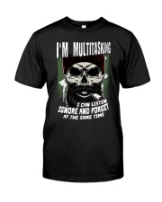 Beard I'm Multitasking Classic T-Shirt tile