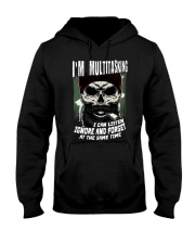 Beard I'm Multitasking Hooded Sweatshirt front