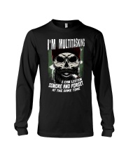 Beard I'm Multitasking Long Sleeve Tee tile