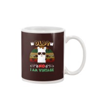 Llama Old No I am Vintage Mug tile