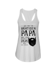 Beard I'm A Bearded Dad 1 Ladies Flowy Tank tile