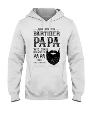 Beard I'm A Bearded Dad 1 Hooded Sweatshirt front