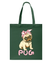 Pug Dog 040220-4 Tote Bag tile