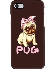 Pug Dog 040220-4 Phone Case tile