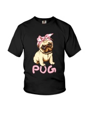 Pug Dog 040220-4 Youth T-Shirt tile