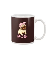 Pug Dog 040220-4 Mug tile