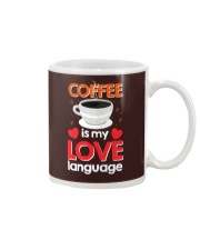 Coffee Is My Love Language Mug tile