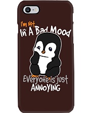 Penguins I'm Not In A Bad Mood Phone Case tile