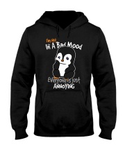 Penguins I'm Not In A Bad Mood Hooded Sweatshirt front