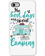 Camping Lovers The Best Days Are Spent Camping Phone Case tile