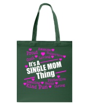 Mother Single Mom Tote Bag tile