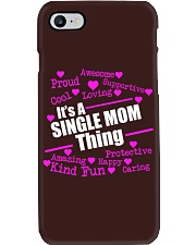 Mother Single Mom Phone Case tile