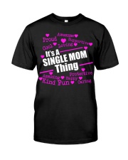 Mother Single Mom Classic T-Shirt tile