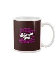 Mother Single Mom Mug tile